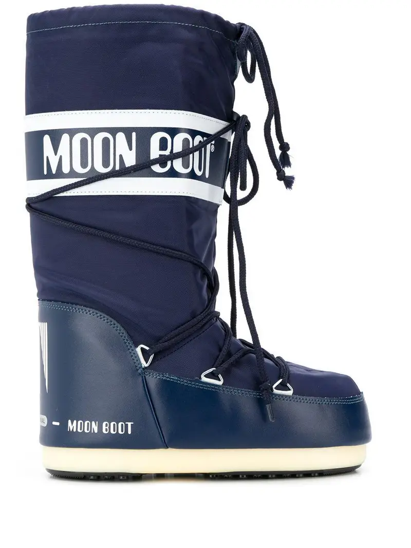 moon boot Stivali da neve blu navy