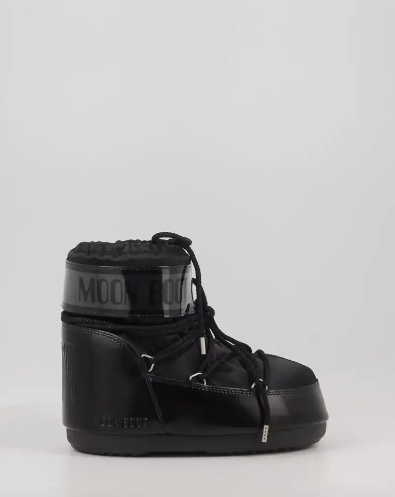 moon boot Stivali MB ICON LOW GLANCE Nero Misurare - 33/34, Colore - Nero