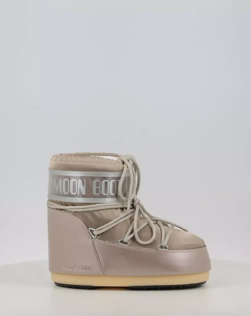 moon boot Stivali MB ICON LOW GLANCE Platinum Misurare - 33/34, Colore - Platinum