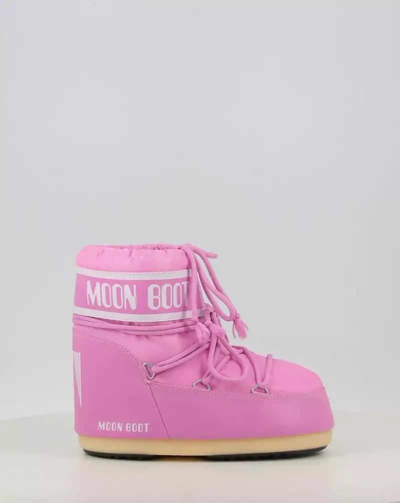 moon boot Stivali MB ICON LOW NYLON Rosa Misurare - 33/34, Colore - Rosa