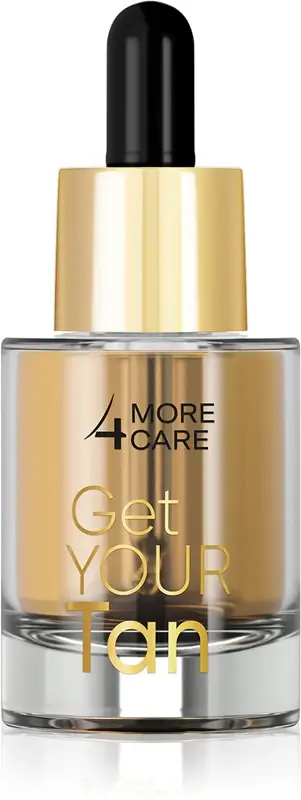 More4care Get Your Tan siero autoabbronzante viso 15 ml