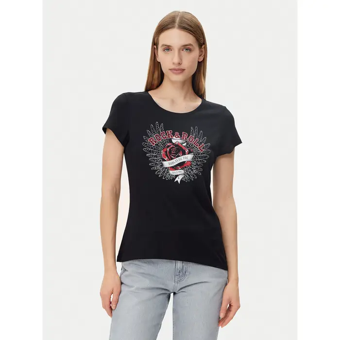 T-shirt 251-DREBEL Nero Regular Fit