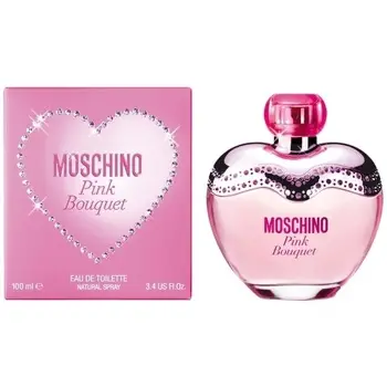 Moschino Acqua di colonia Pink Bouquet - colonia - 100ml - vaporizzatore Multicolore