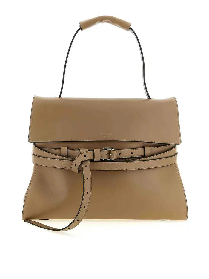 Moschino Borsa a tracolla Legami Beige