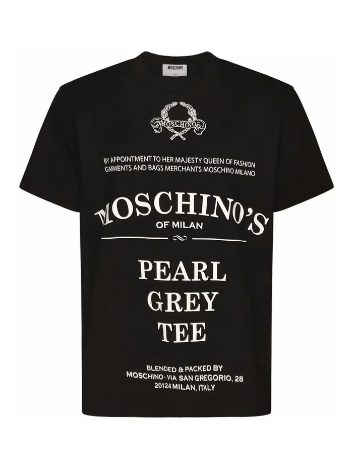 Moschino Camicia Nero