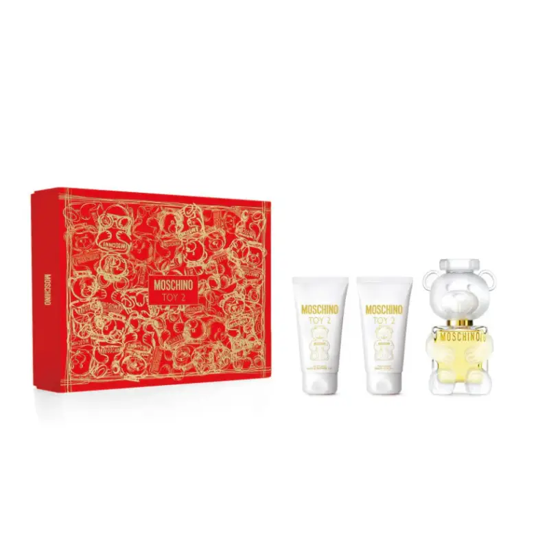 Moschino Cofanetto Toy 2 Eau De Parfum 50ml Con Shower Gel 50ml E Body Lotion 50ml 1 unità
