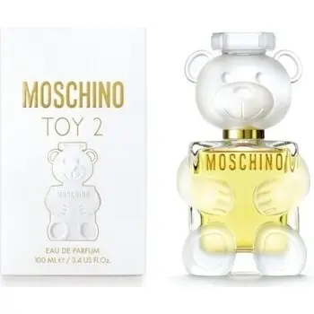 Eau de parfum Moschino Toy 2- acqua profumata - 100ml - vaporizzatore Multicolore