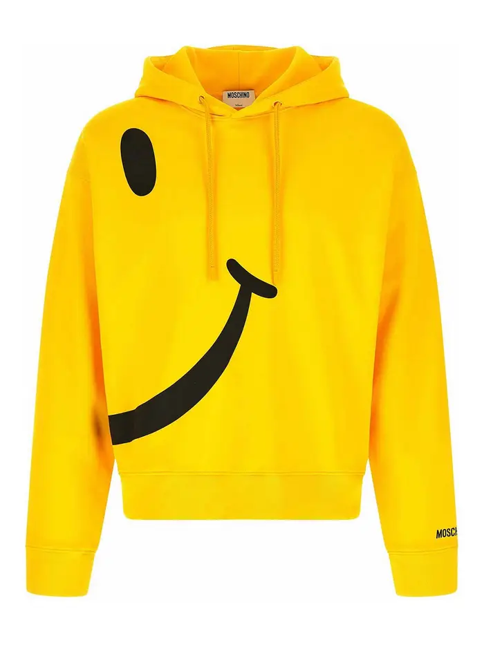 Moschino Felpa Giallo