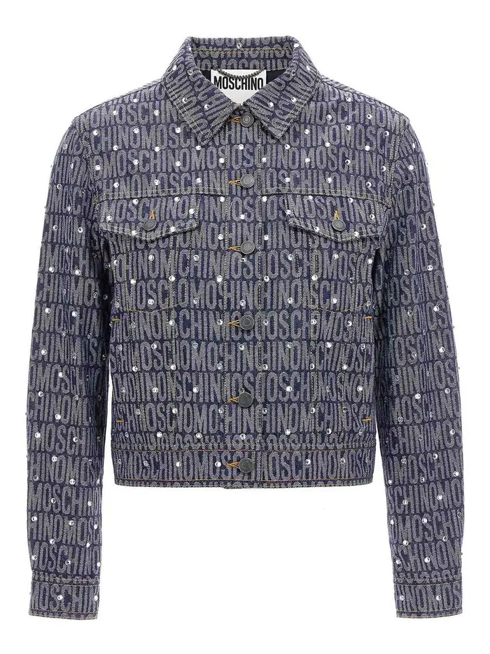 Moschino giacca Blu