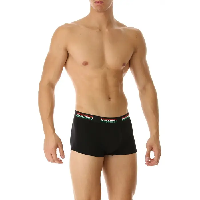 Mutande uomo Moschino BOXER Nero