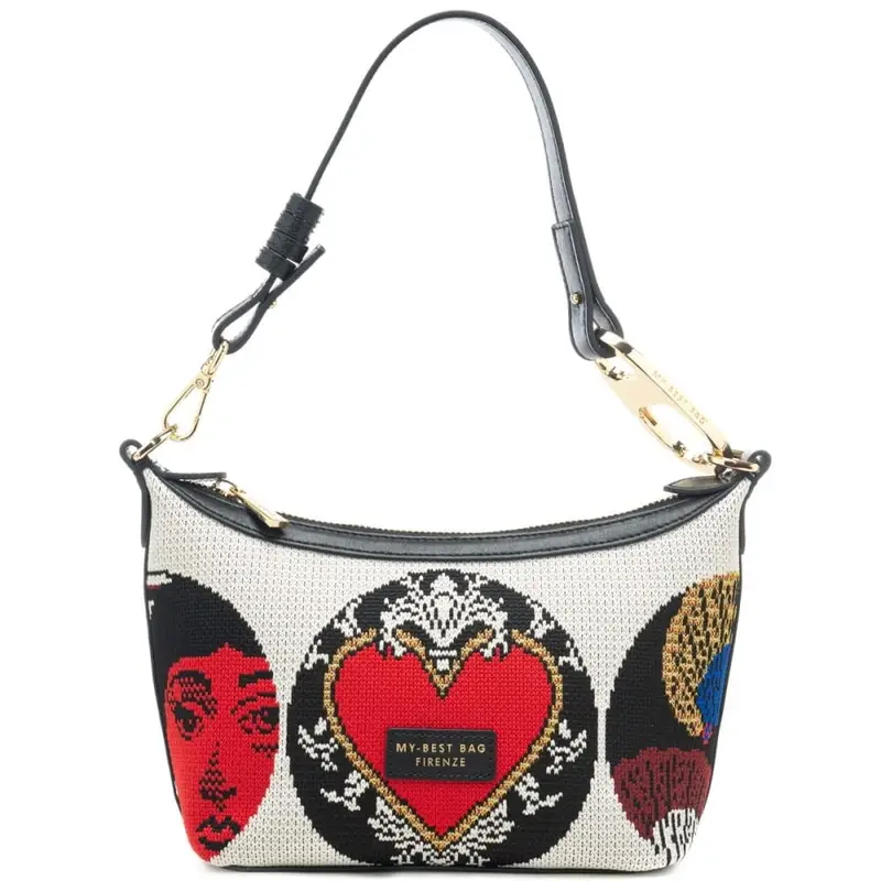 My Best Bag Borsa hobo Donna Rosso 4367400