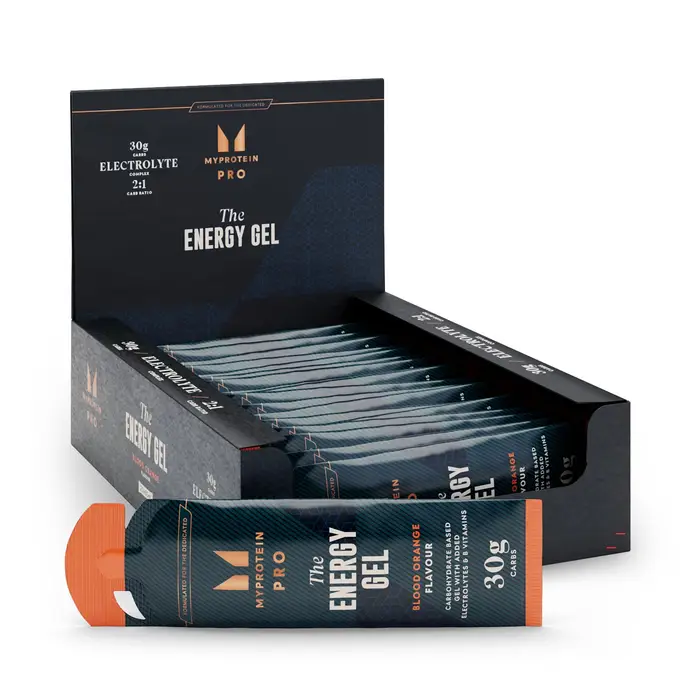 MyProtein Energy Gel Elite - 20 x 70g - Arancia Rossa