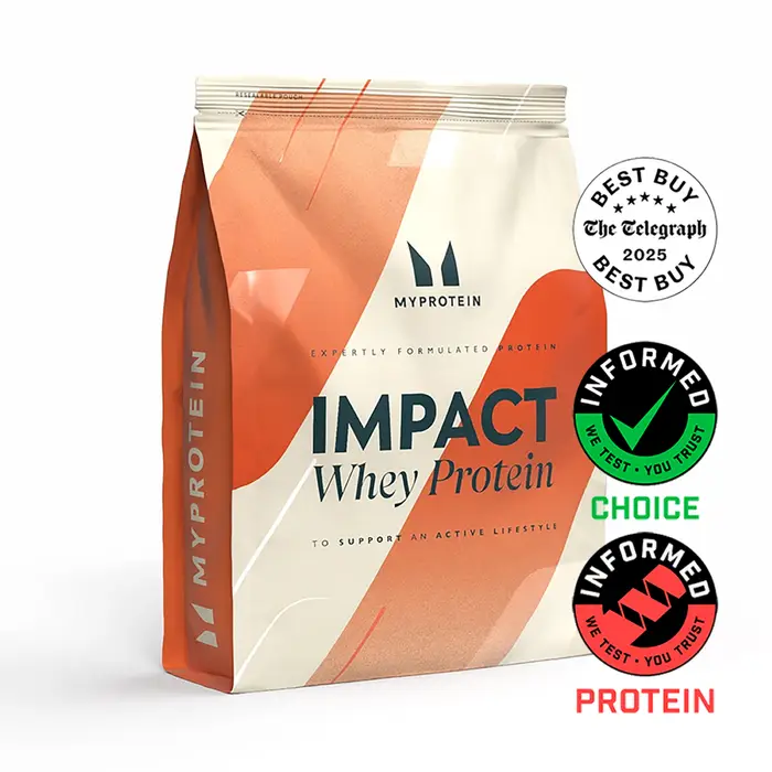MyProtein Impact Whey Protein - 5KG - 166porzioni - Rotolo di cannella