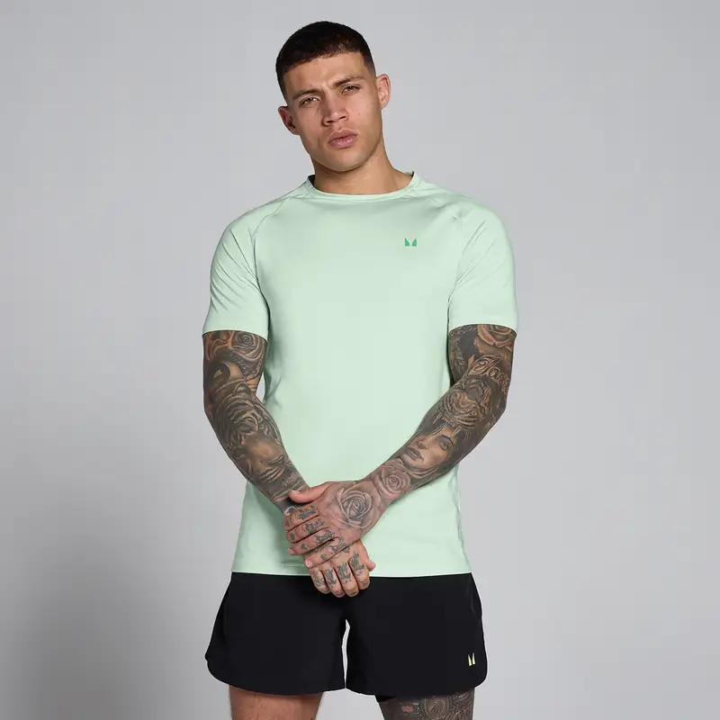 MyProtein T-shirt training MP uomo - Lime tenue - XXXL Verde