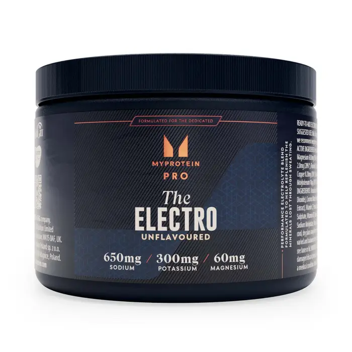 MyProtein THE Electro - 30porzioni - Senza aroma