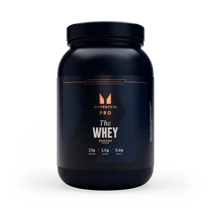 MyProtein THE Whey - 1 05kg - 30porzioni - Banana
