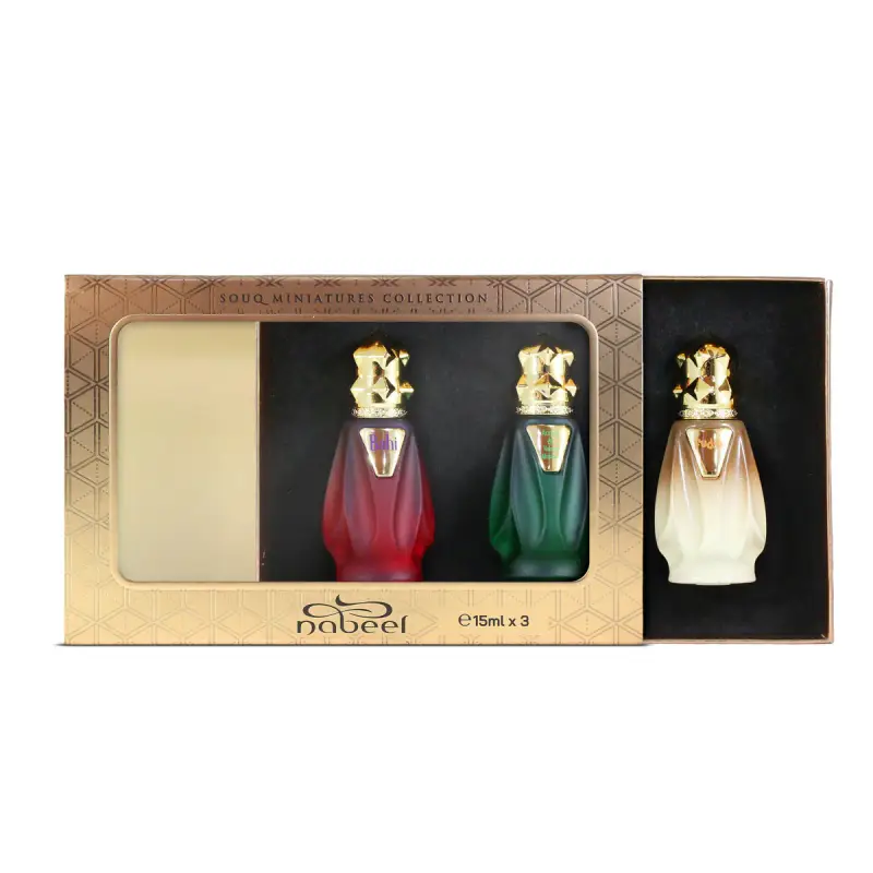 Nabeel Souq Miniature Collection - Cofanetto Profumo Donna