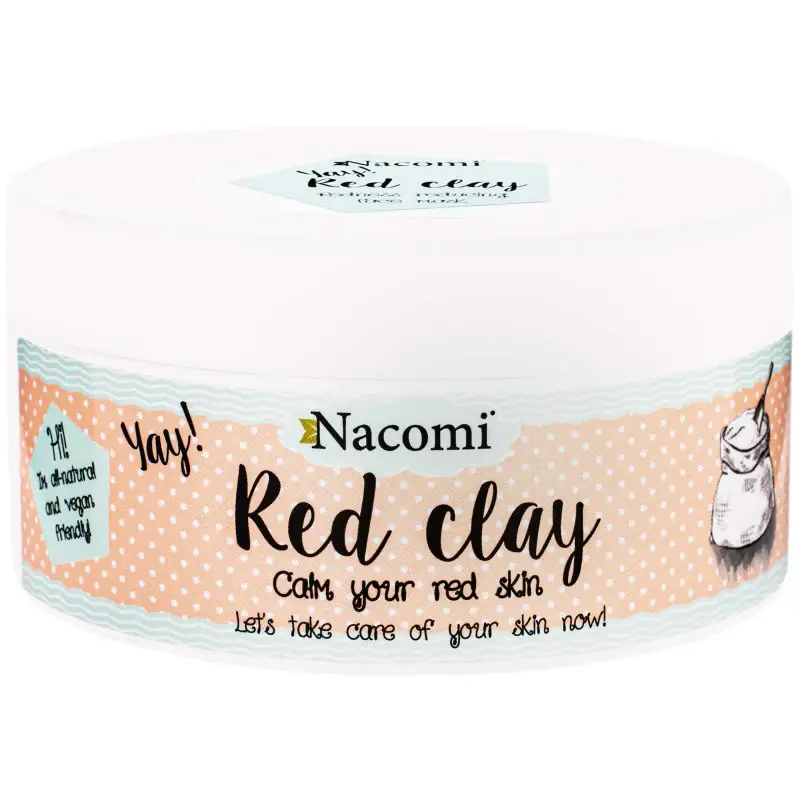 Nacomi Argilla rossa 100 g