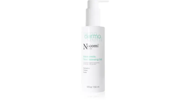 Nacomi Next Level Dermo gel detergente viso per pelli problematiche, acne 150 ml