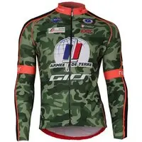 Nalini Maglia manica lunga ARMÉE DE TERRE Verde