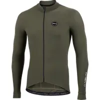 Nalini Maglia manica lunga New Soft Wrap Verde scuro