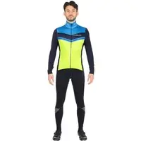 Nalini Set (2 articoli) Asfalto Verde neon