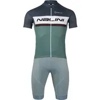 Nalini Set (2 articoli) Corsa Signature Collection Verde