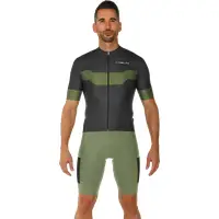 Nalini Set (2 articoli) MTB Verde scuro