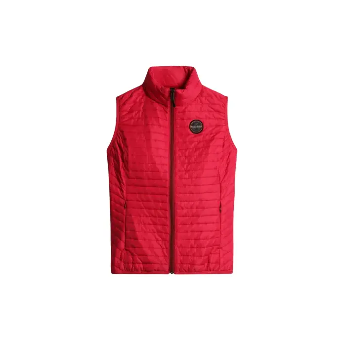 Gilet da donna Napapijri Acalmar Rouge