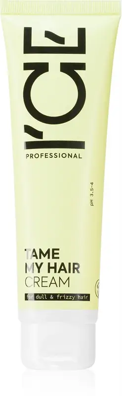 Natura siberica ICE Professional Tame My Hair crema lisciante per capelli mossi e ricci 100 ml
