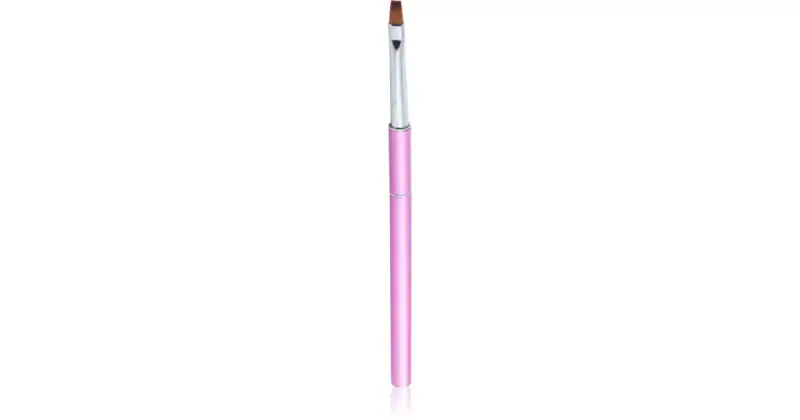 Neonail Nail Art Kolinsky Flat pennello per le unghie tipo #6