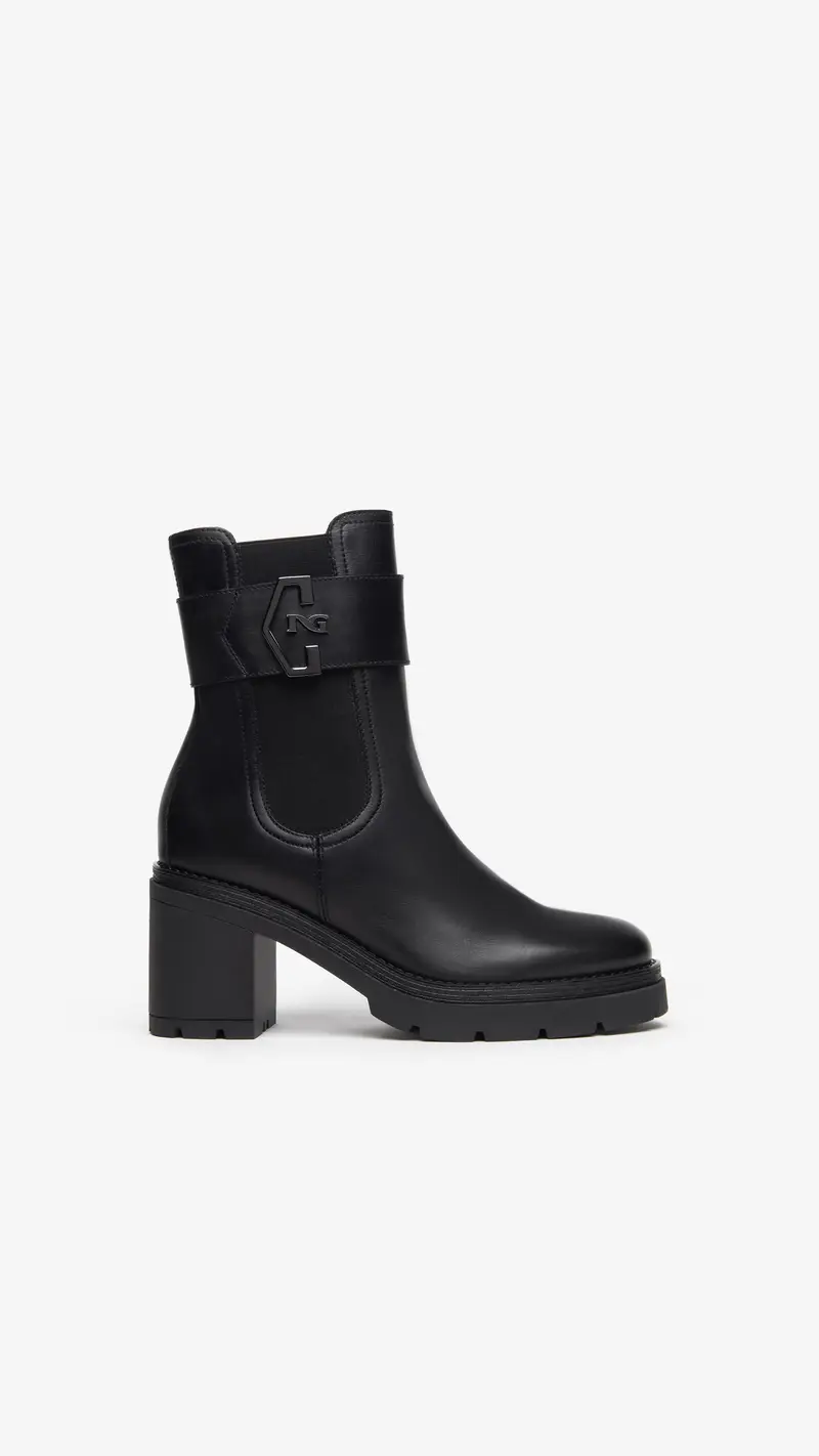 NeroGiardini Stivaletti Chelsea Donna Nero 4170321