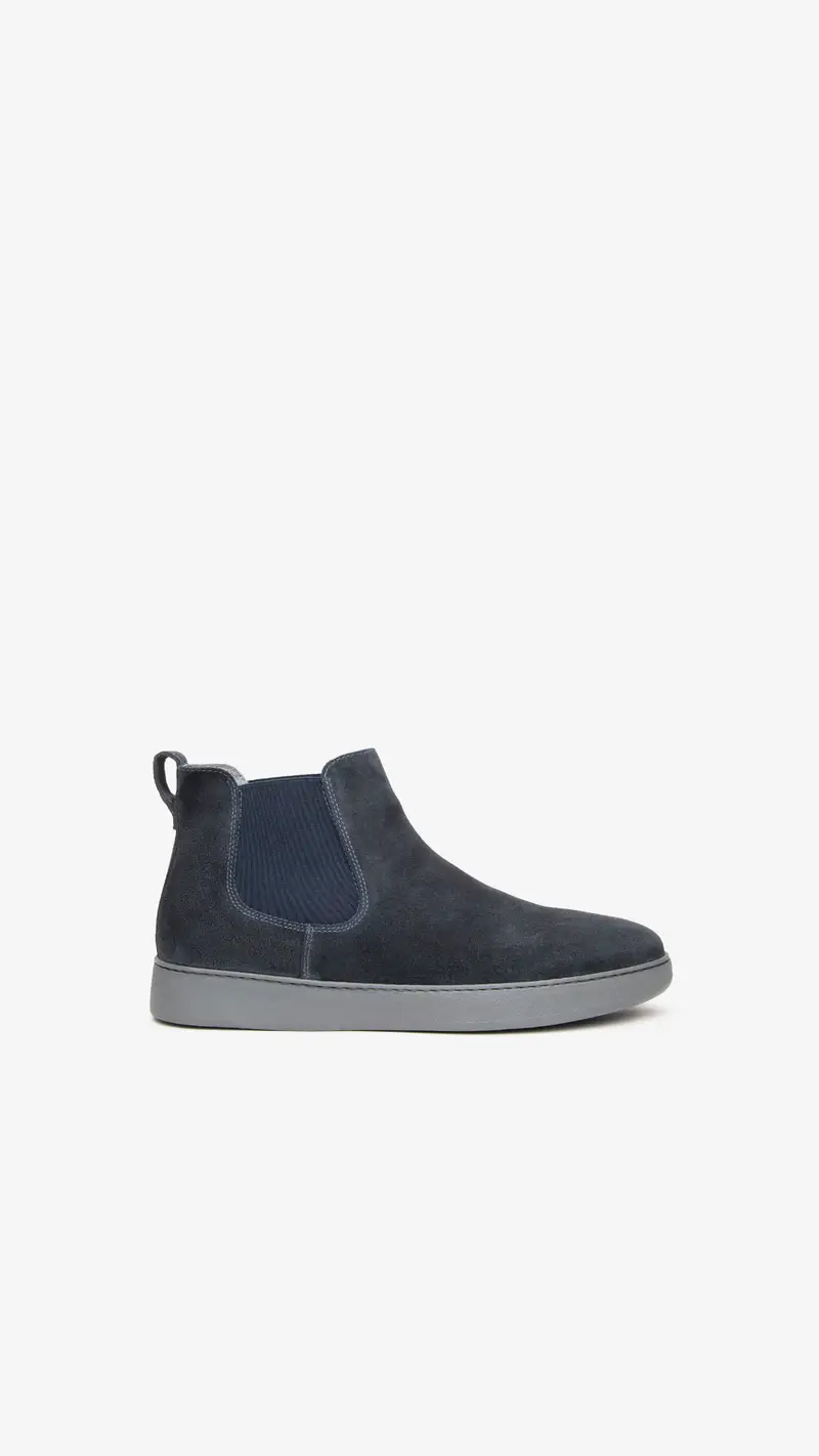 NeroGiardini Stivaletti Chelsea Uomo Blu 4073681