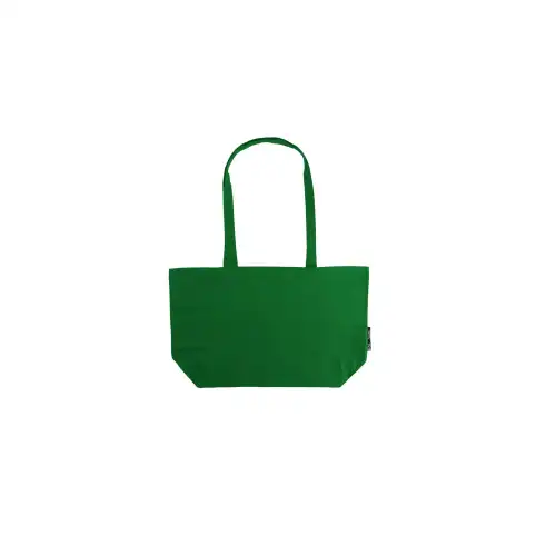 Neutral Tote bag con soffietto Vert