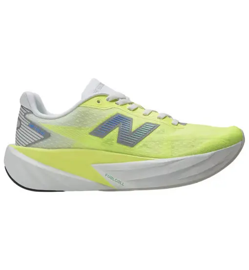 New Balance FuelCell Rebel v5 W - scarpe running neutre - donna Yellow