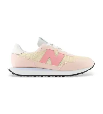 New Balance per donna/ragazza G237V1_KL Sneakers gialle 237 con lacci (37 5), Basso, Stringhe, Casual, Giallo, moda per bambini