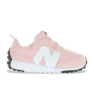 per ragazza NW327V1 327 scarpe da ginnastica rosa (26 5), Basso, Stringhe, Casual, moda per bambini