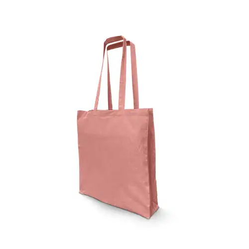 Newgen Borsa tote riciclata con soffietto Orange
