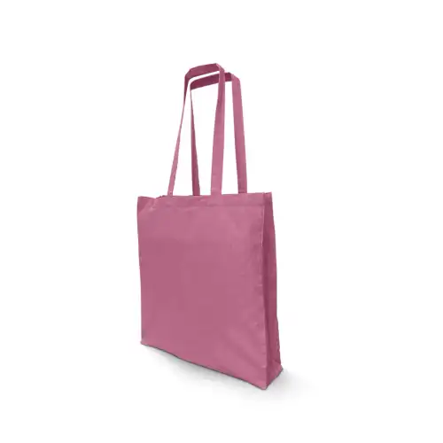 Newgen Borsa tote riciclata con soffietto Rose