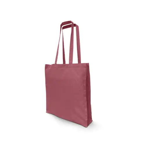 Newgen Borsa tote riciclata con soffietto Rouge