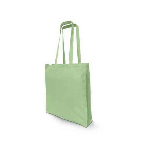Newgen Borsa tote riciclata con soffietto Vert