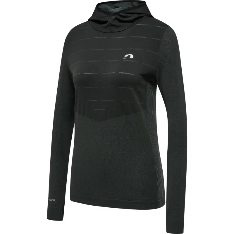 NEWLINE Felpa con cappuccio da donna senza cuciture Cambrigde