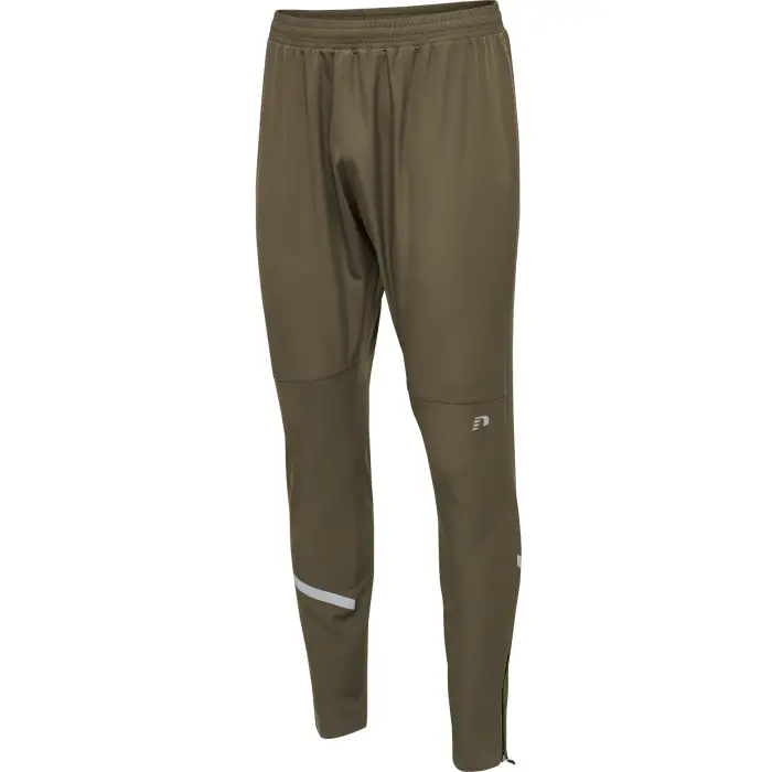 Pantaloni running Newline Portland Marron