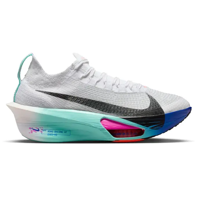 Air Zoom Alphafly 3 Bianco Nero-Hyper Turqu - Scarpe Running Donna EUR / US
