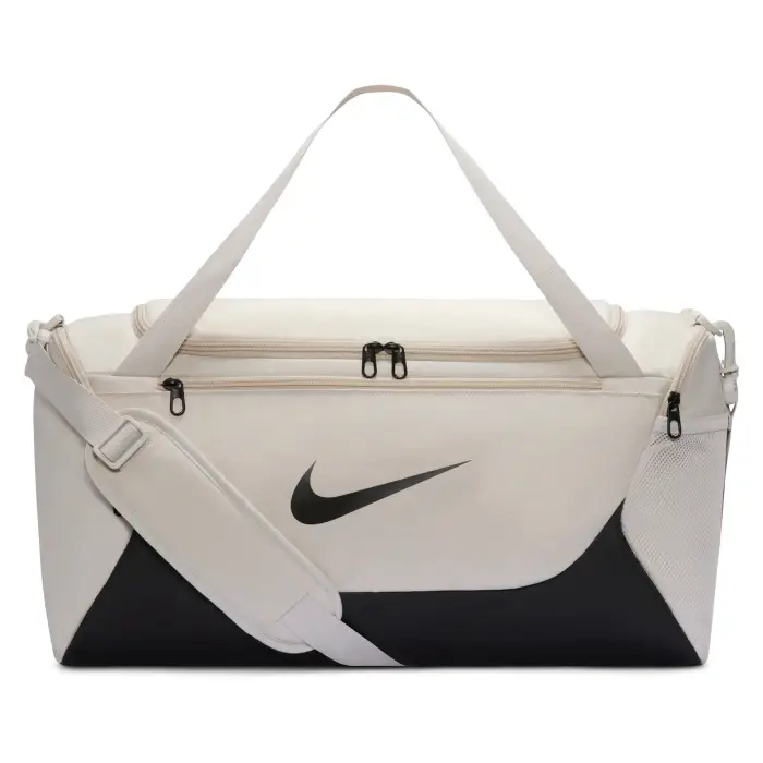 Borsa Duffle Nike Brasilia 40L Blanc