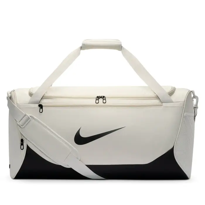 Borsa Duffle Nike Brasilia 60L Blanc