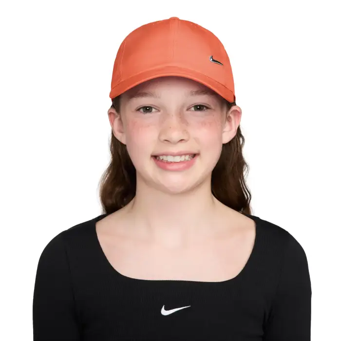 Cappellino da baseball bambino Nike IndyDri-FIT Club Orange