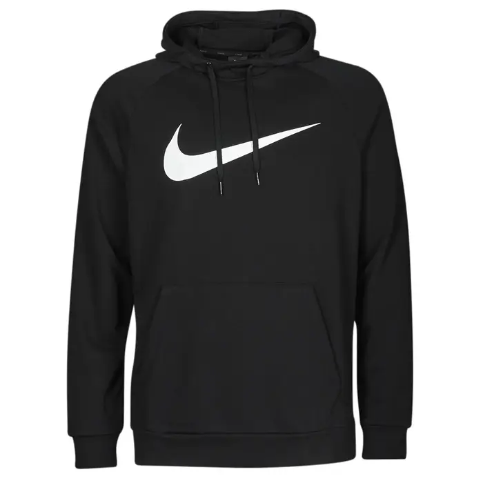 Felpe con cappuccio Nike NIKE DRI-FIT Nero