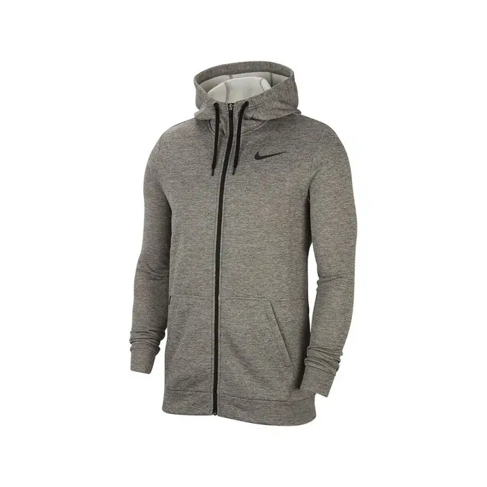 Felpe con cappuccio Nike Thrma HD FZ Grigio