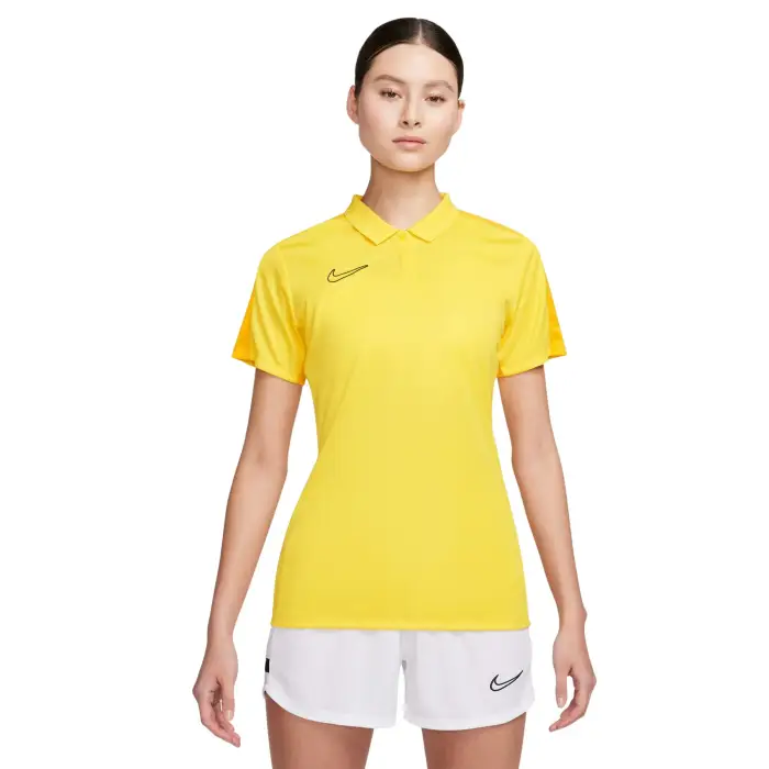 Polo da donna Nike Dri-FIT Academy23 Jaune